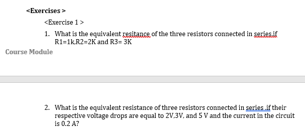 Solved Exp No: 3 Verification of Current and Voltage | Chegg.com