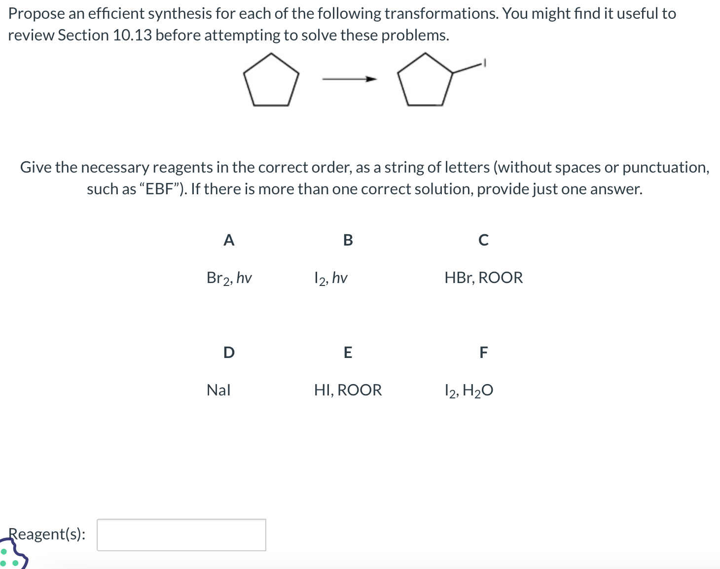 Solved Propose An Efficient Synthesis For Each Of The | Chegg.com