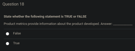 Solved Question 16 In the prototype model, iteration is | Chegg.com