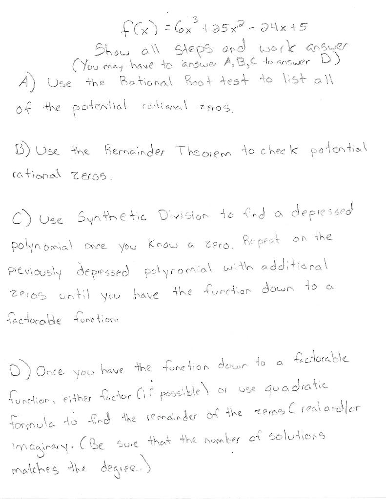 Solved Please answer the questions show all work you may | Chegg.com