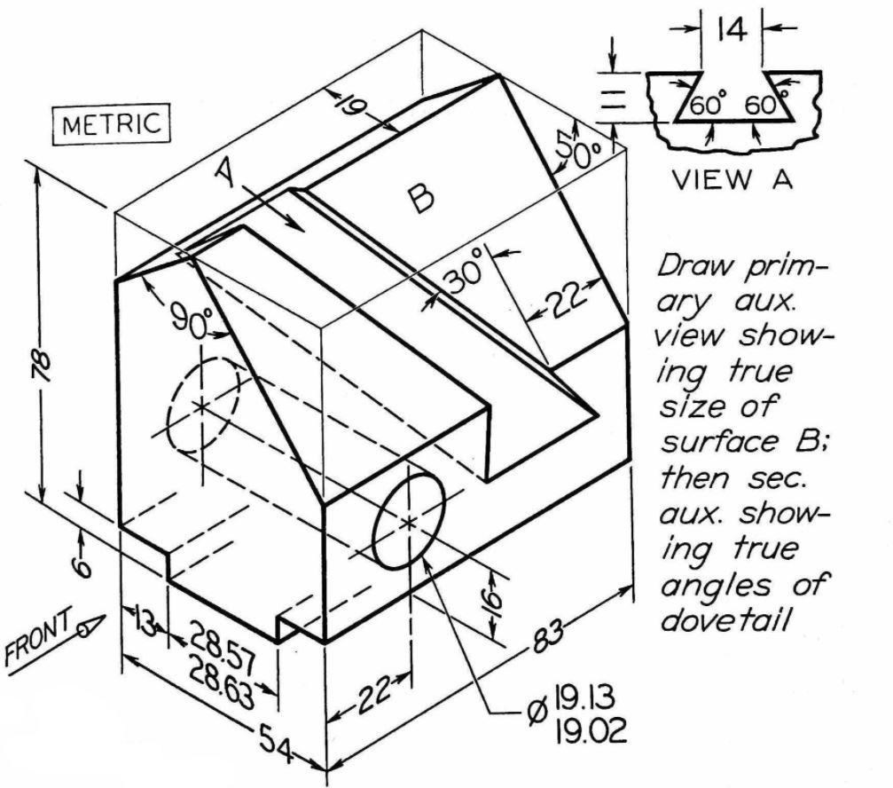 Solved Exercise 9.32 Adjustable Stop. Draw complete | Chegg.com