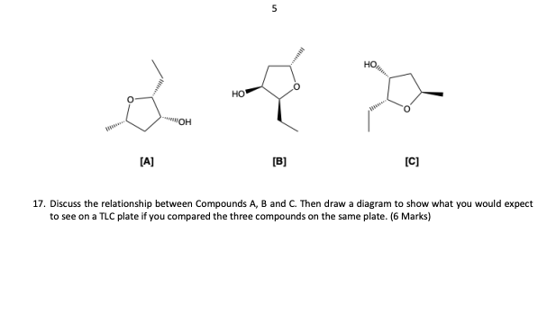 Solved Discuss the relationship between Compounds A, B and | Chegg.com
