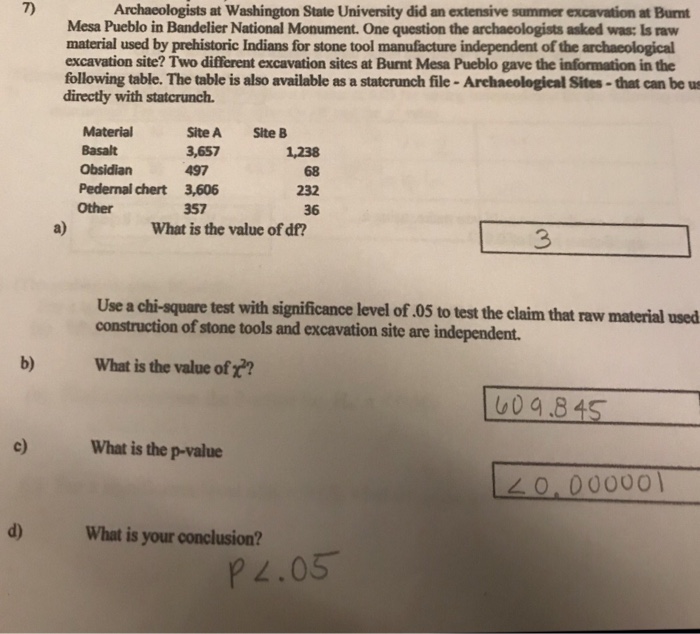 Solved Not sure if my answers are right or wrong but please | Chegg.com