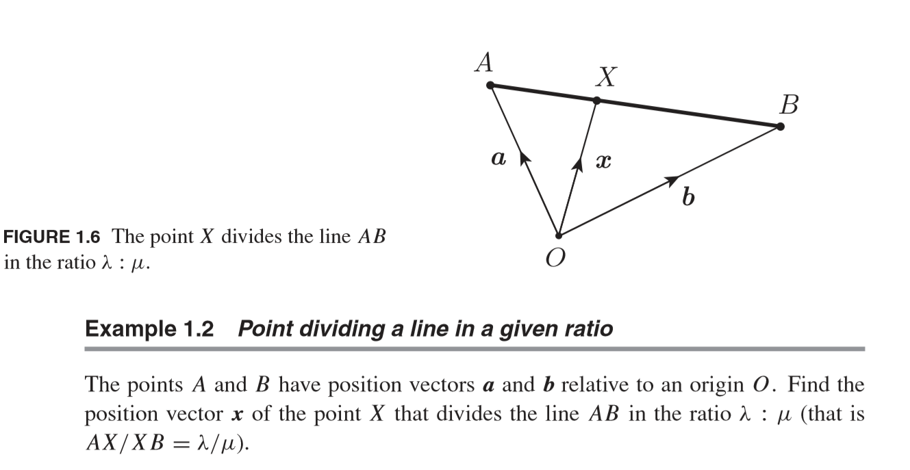 Solved 6 Figure 1 6 The Point X Divides The Line Ab In Th Chegg Com