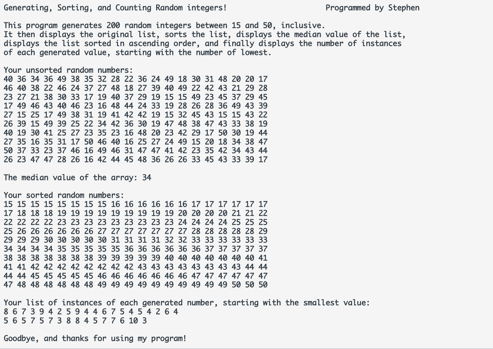 Solved Program Description Write and test a MASM program to | Chegg.com