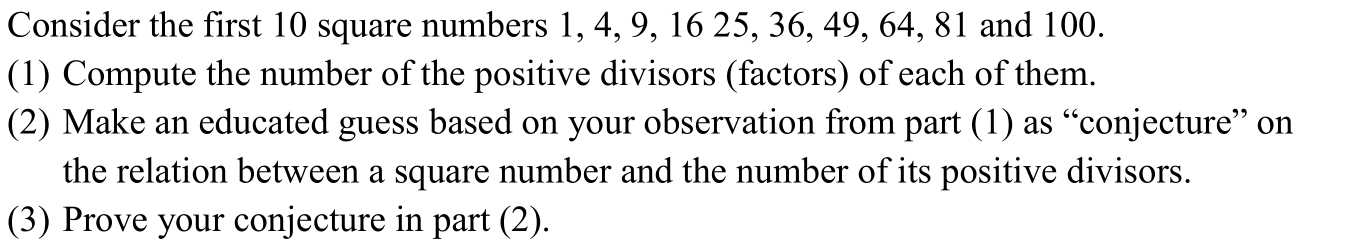 solved-consider-the-first-10-square-numbers-1-4-9-16-25-chegg