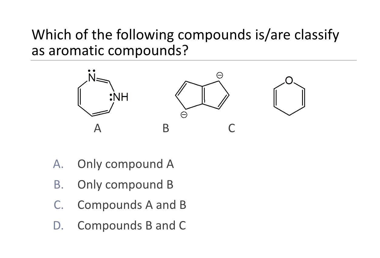 Solved Which of the following compounds is/are classify as | Chegg.com