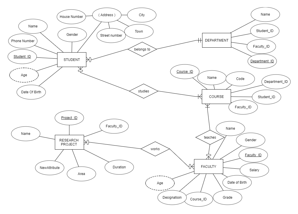 erd database case study