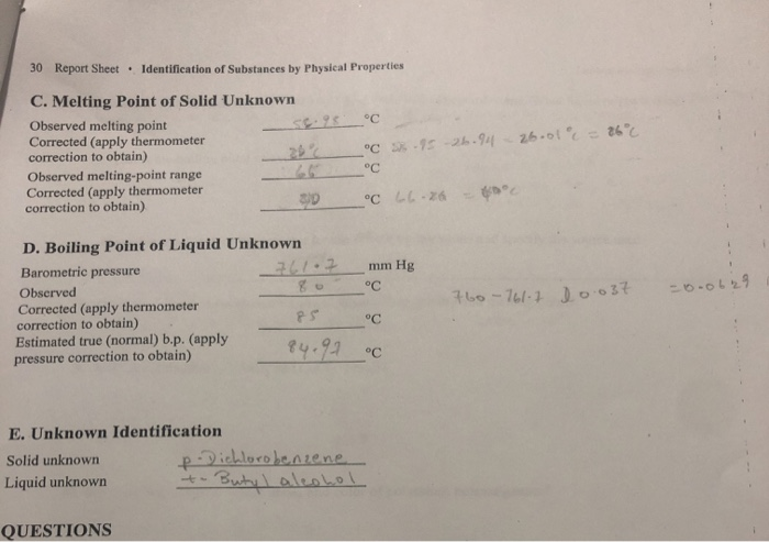 30-report-sheet-identification-of-substances-by-chegg