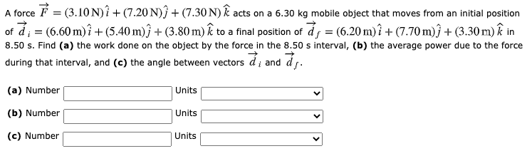 Solved A Force 3 10 N I 7 20 N 7 30 N A Acts Chegg Com