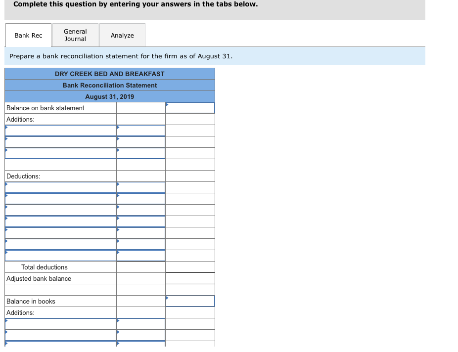 Solved Journal entry worksheet 4 Record the EFT received on