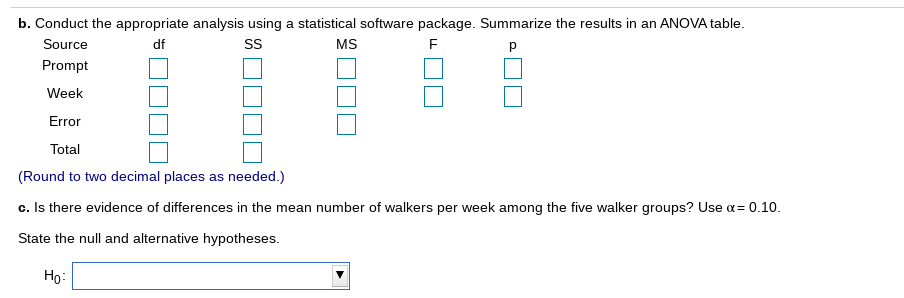 Solved A study was conducted to investigate the effect of | Chegg.com