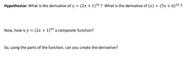 derivative of x 2 1 10