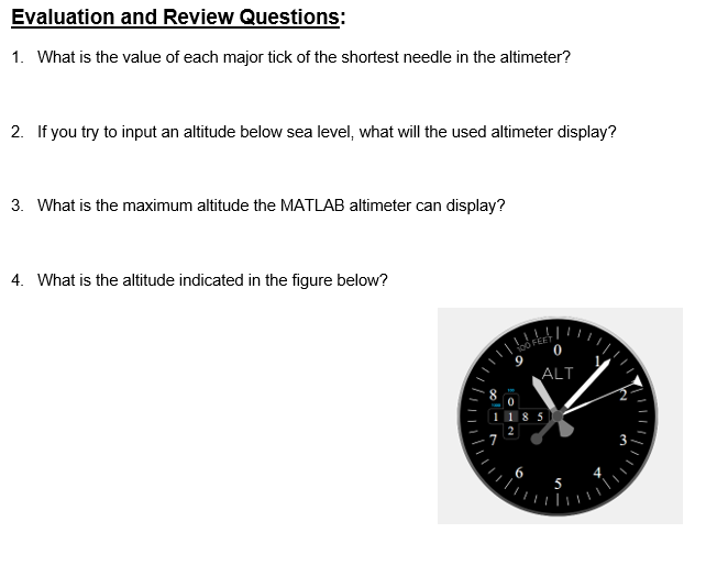 Solved Evaluation and Review Questions: 1. What is the value | Chegg.com