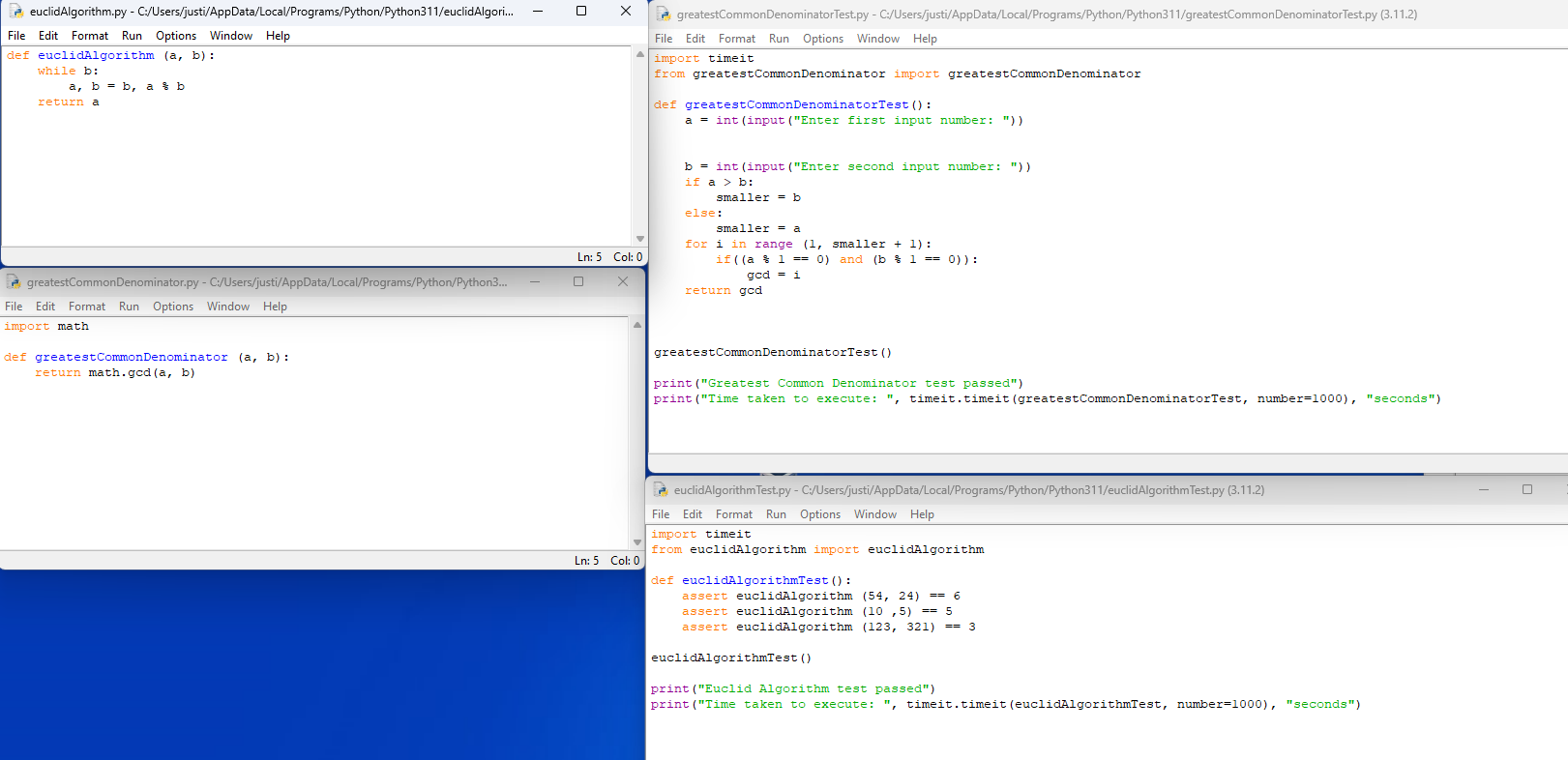 Solved You are to create two functions in python, each in | Chegg.com