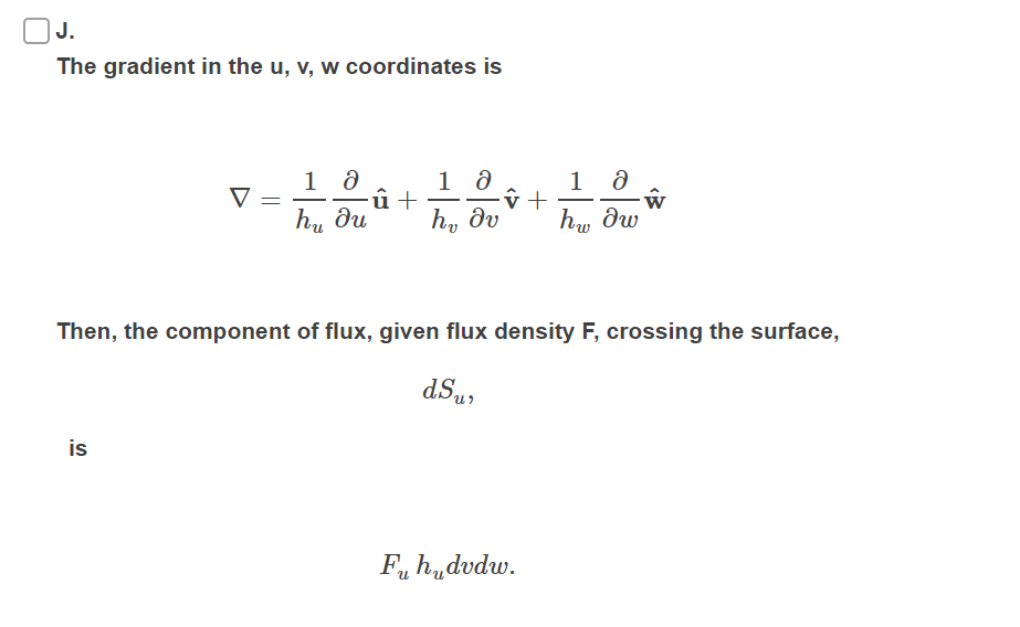 Solved Of In Spherical Coordinates The Following Is True Chegg Com