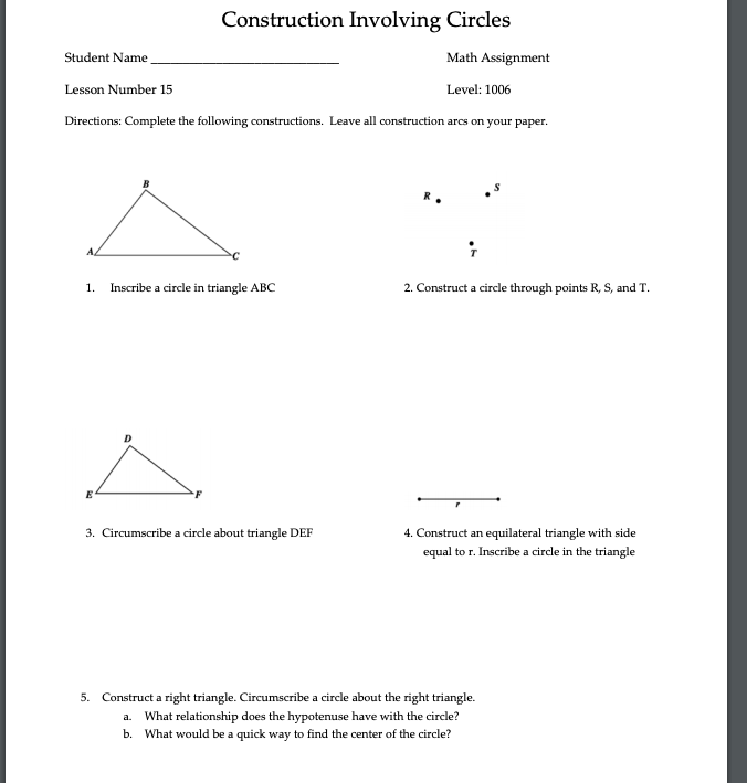 big ideas geometry answers slader