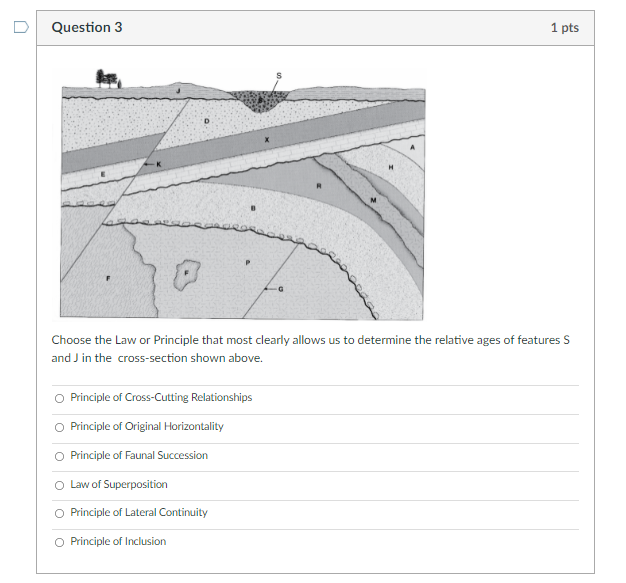 Solved Question 1 1 Pts Choose The Law Or Principle That 