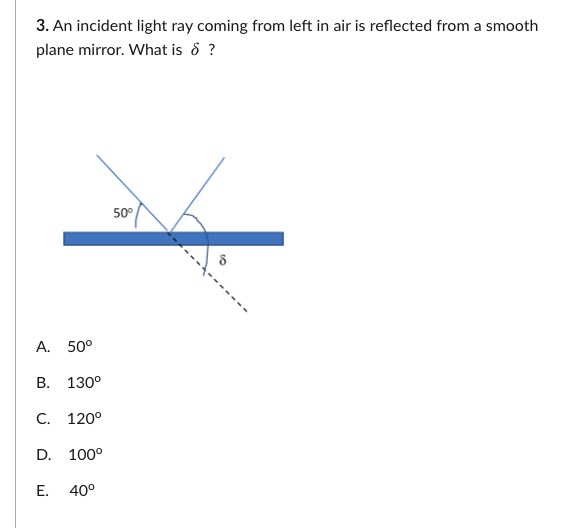 solved-3-an-incident-light-ray-coming-from-left-in-air-is-chegg