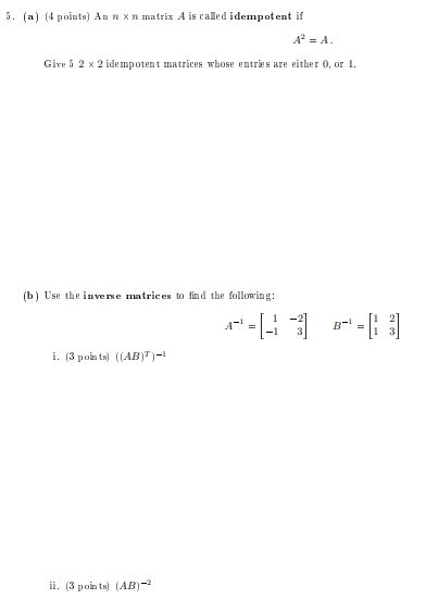 Solved 4. Determine whether or not the following set is a | Chegg.com