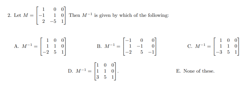 Solved Please show the full steps. Use Linear Algebra | Chegg.com