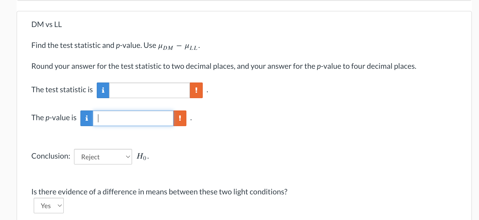 Solved A study has shown that even low-level light at night | Chegg.com