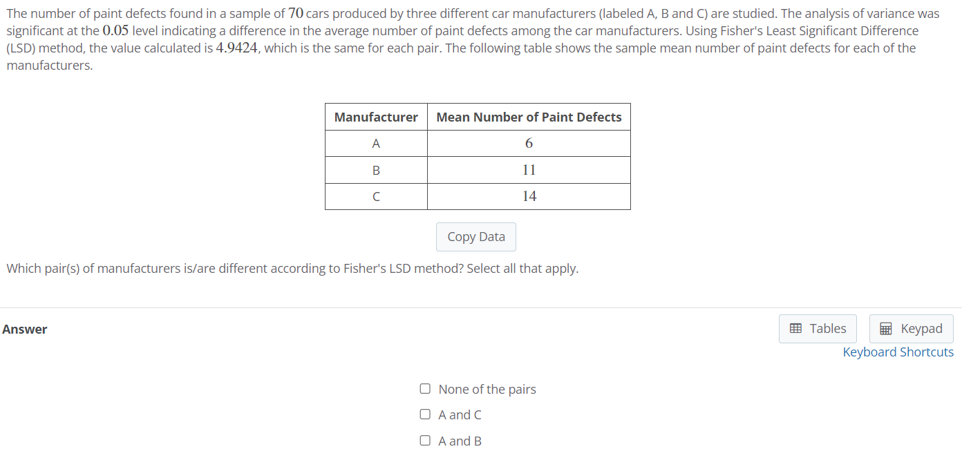 Solved The number of paint defects found in a sample of 70 | Chegg.com