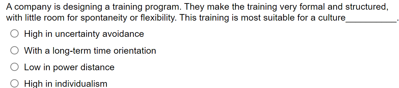 Solved An organization is considering whether or not a | Chegg.com