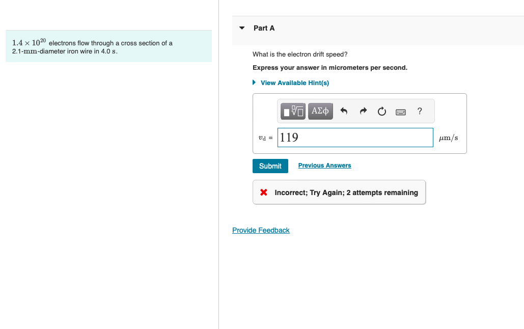 Solved 1.4×1020 electrons flow through a cross section of a | Chegg.com