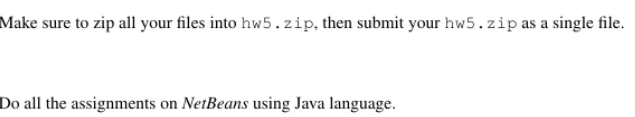 Solved Hello I need help creating this JAVA program on | Chegg.com