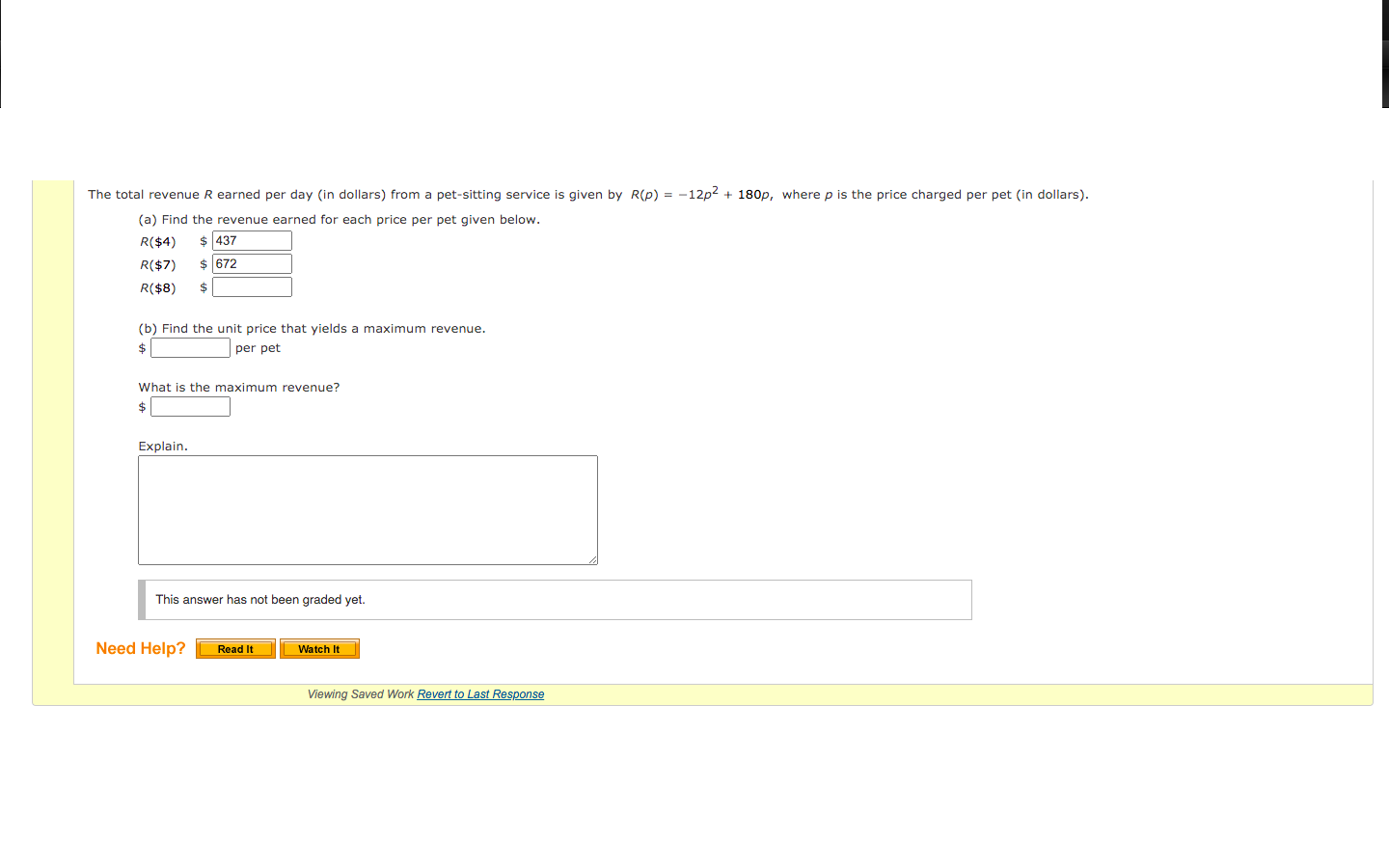 Solved Step 1 Begin by graphing the function using a | Chegg.com