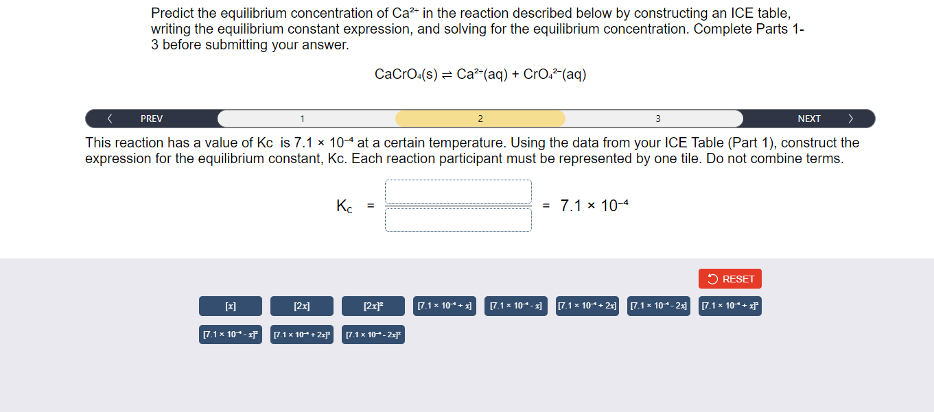 Solved Predict The Equilibrium Concentration Of Ca2+ In The | Chegg.com