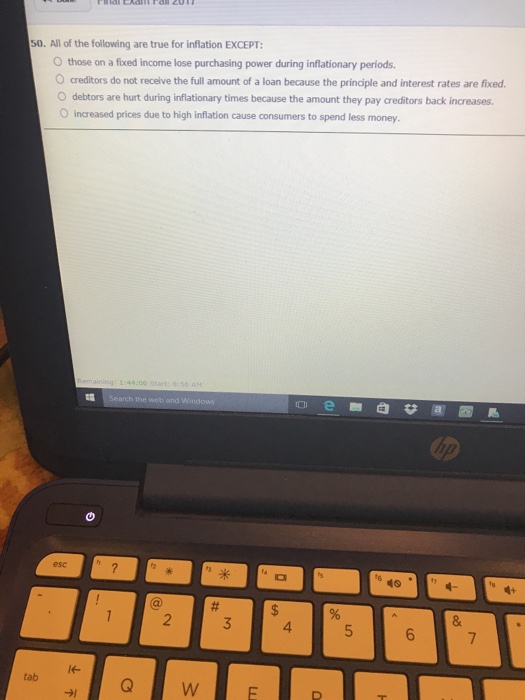 Solved 19 Economists refer to the payment to capital as: O Chegg com