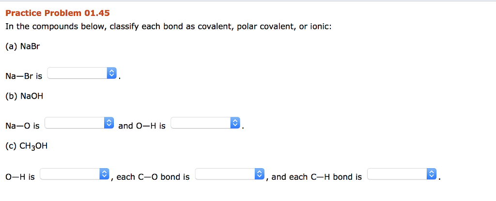 Classify Each Compound Below as Ionic or Covalent - Justine-has-Anderson