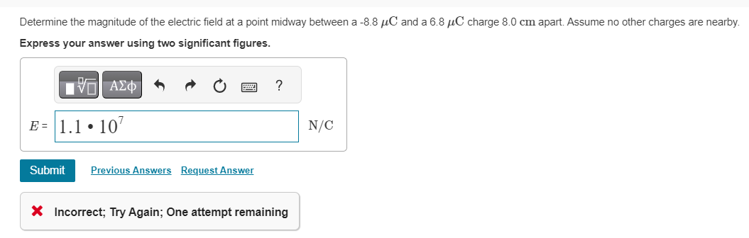 Solved Determine the magnitude of ﻿the electric field at ﻿a | Chegg.com
