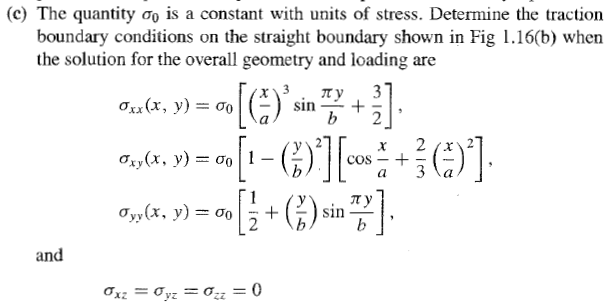 Solved (c) The quantity σ0 is a constant with units of | Chegg.com