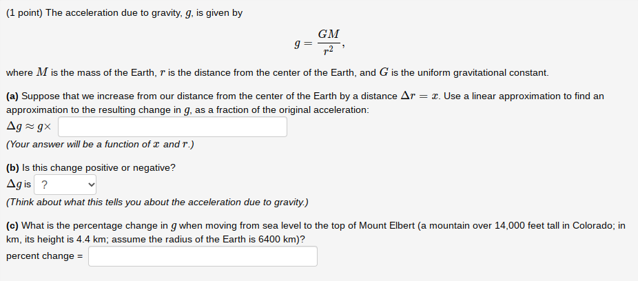 Solved (1 point) The figure shows how a function f(x) and | Chegg.com