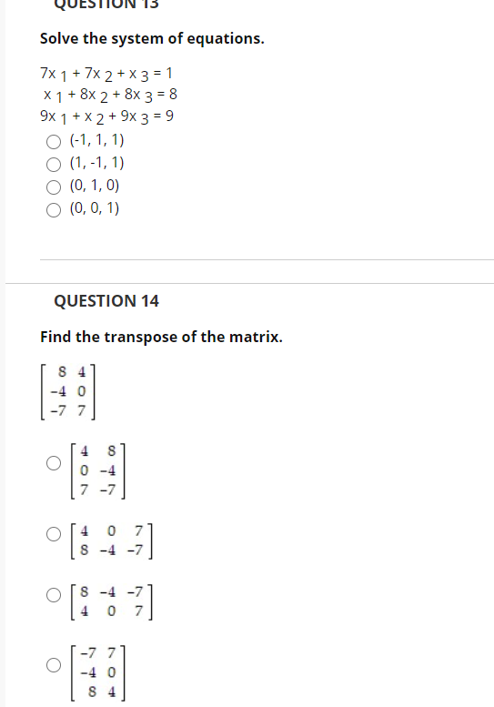 solved-solve-the-system-of-equations-7x-1-7x-2-x-3-1-chegg