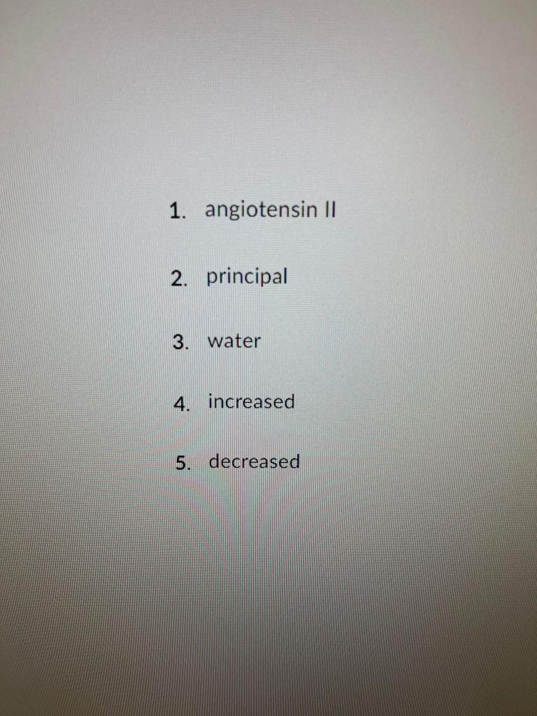 Solved Match the letter in the concept map with correct | Chegg.com