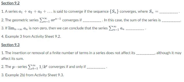 Solved Solve both sections, the example problems are in | Chegg.com