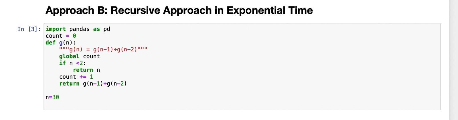 Solved Algorithm A: Iterative Approach in Linear Time 1 In | Chegg.com