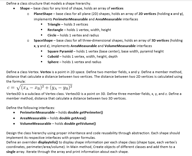 Solved Code must be in Java. Please use simple code for this | Chegg.com