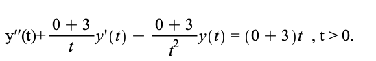 Solved Given The Differential Equations: Use The Results | Chegg.com