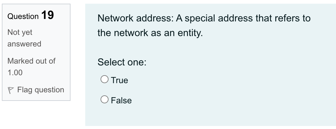 Solved Question 17 Not Yet To Identify A Path Or "route" | Chegg.com