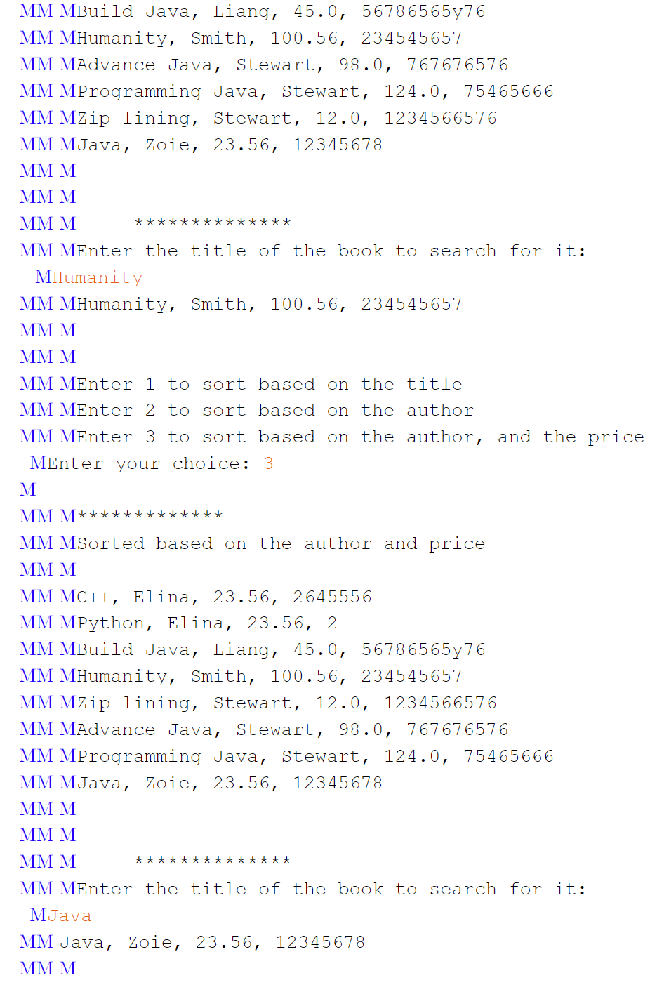 Solved Follow the instructions and write the code. IMPORTANT | Chegg.com