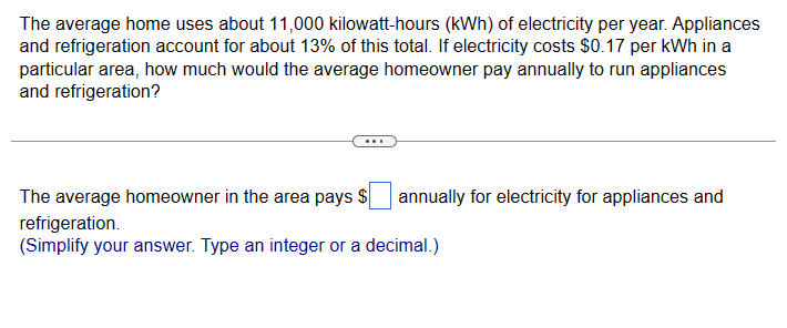 Average kwh usage per month 4 bedroom house