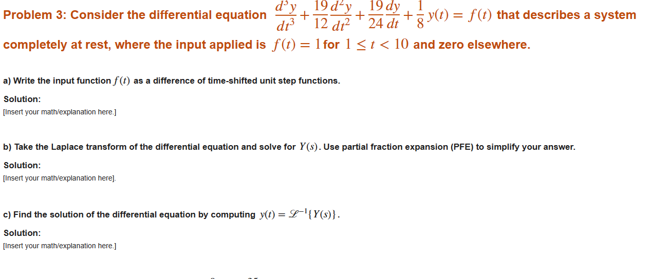 Solved I need help with the calculations and to see how the