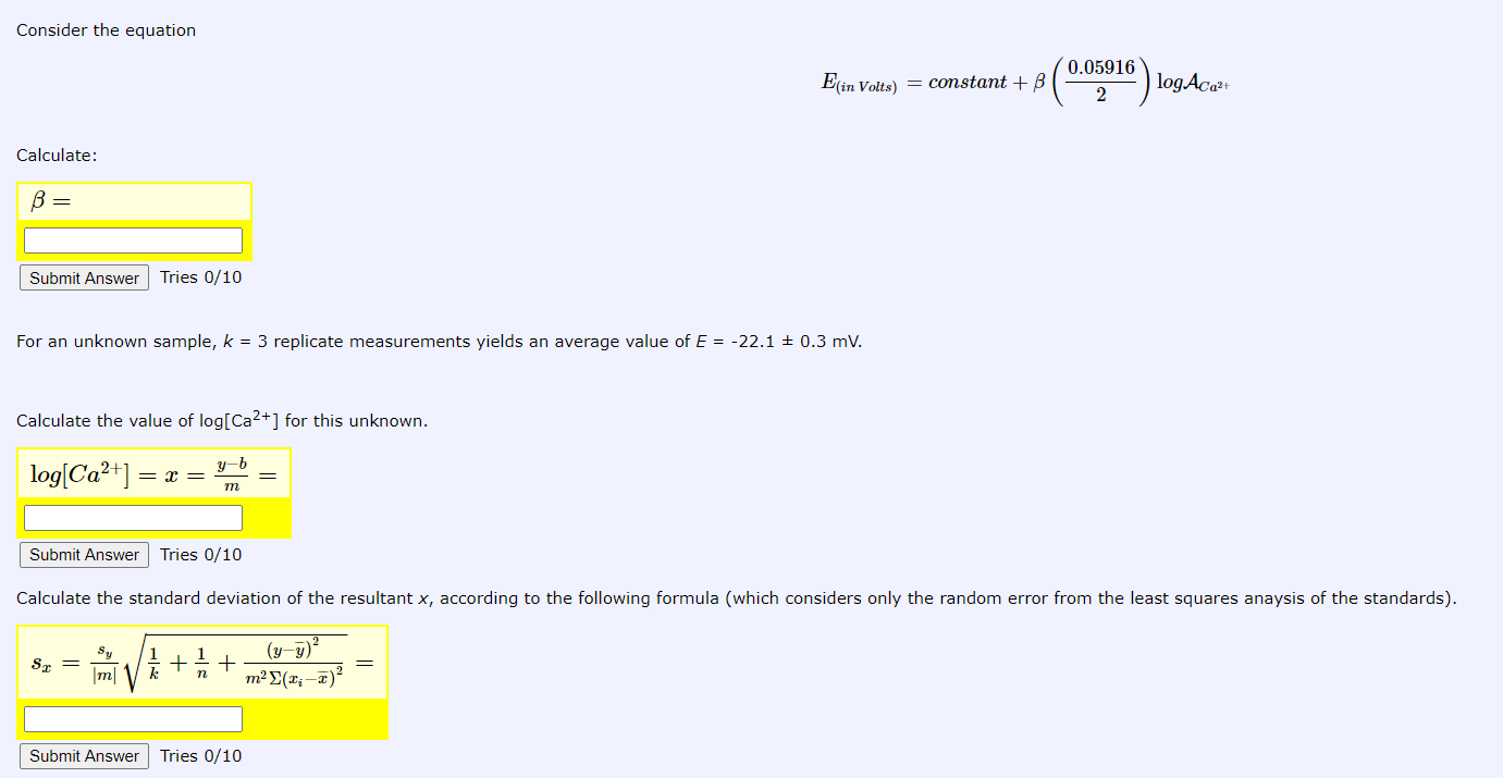 how to calculate standard error of slope