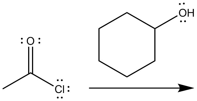 Solved The Addition Of An Alcohol To An Acid Chloride Is An 6912