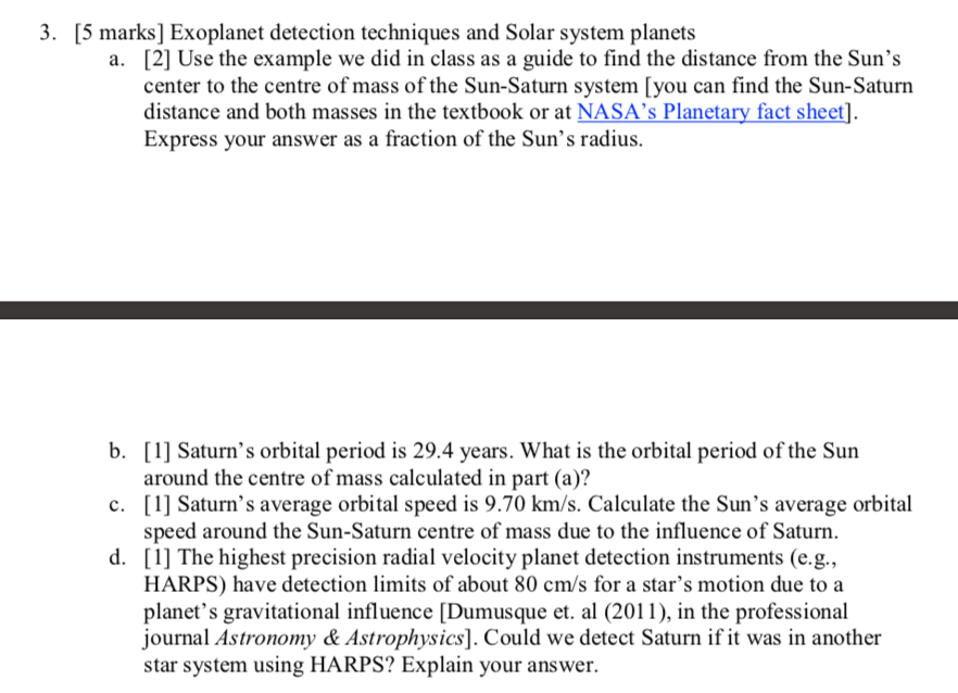 Planetary Facts Link Httpsnssdcgsfcnasagov